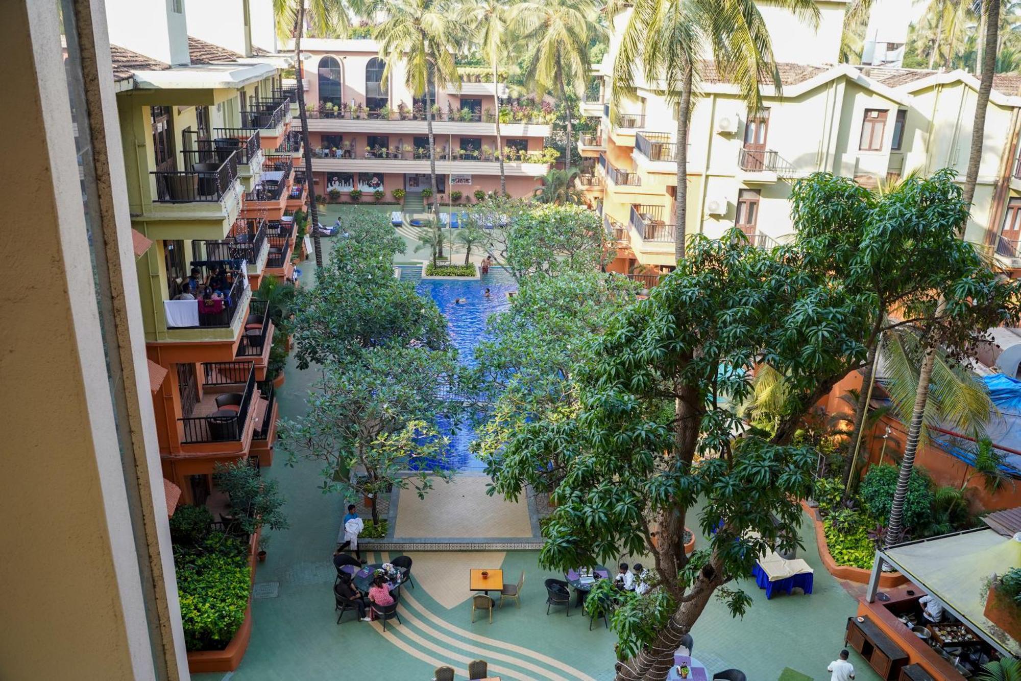 Neelams The Grand Hotel Calangute Esterno foto