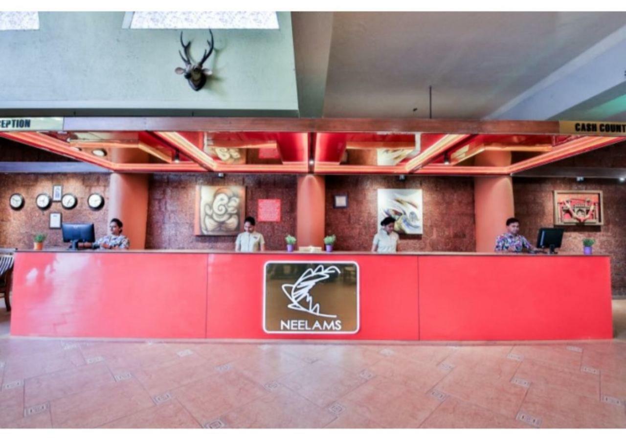 Neelams The Grand Hotel Calangute Esterno foto